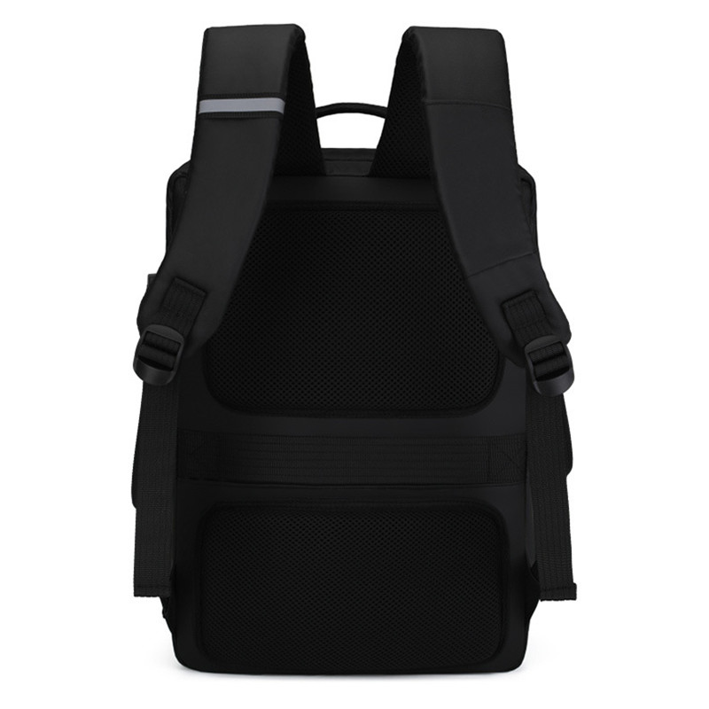 Fashion Hard Shell Anti-thief Lock Men Backpack Waterproof 15.6 inch Laptop Bag Travel knapsack USB Charging School Bag Rucksack