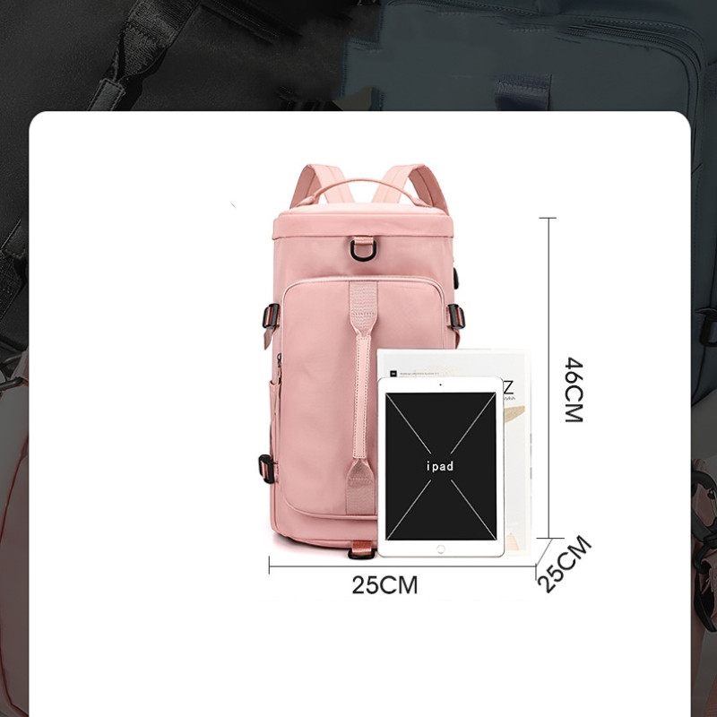 Waterproof Outdoor Travel Backpack Large Capacity Fitness Training Bag Fashion Women And Men Sports Bag Yoga Handbag Backpacks