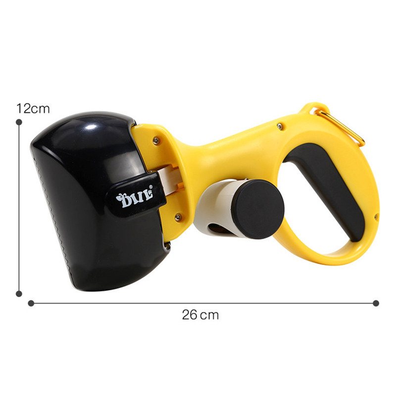 Pet Dog Pooper Scooper Portable Outdoor Cleaner Garbage Picker Poop Bag Collection Convenient Cleaning Tools Dog Poop Collector