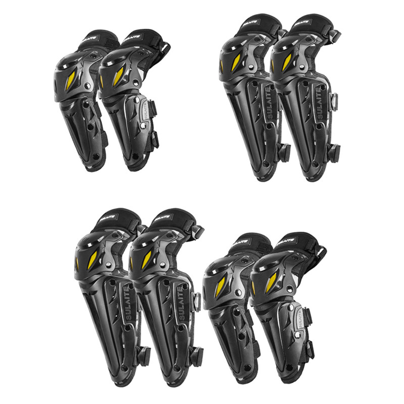 2/4pcs Motocross Knee Pads or Elbow Pads Moto Protection Riding Elbow Guard Motorcycle Motorbike Off-road Racing MTB Knee Pad