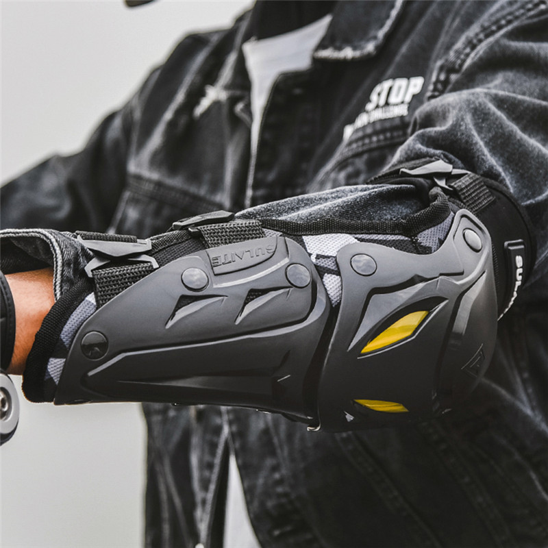 2/4pcs Motocross Knee Pads or Elbow Pads Moto Protection Riding Elbow Guard Motorcycle Motorbike Off-road Racing MTB Knee Pad