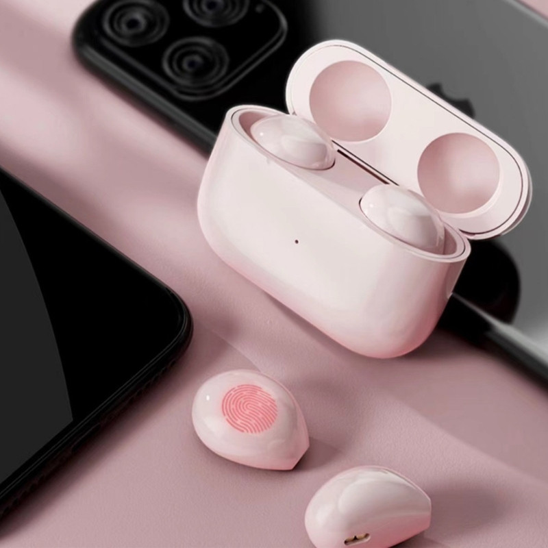 Mini Bluetooth Headset Invisible Earbuds Wireless Headphones Smart Touch Sleeping Sports Gaming Earphones For Smartphone