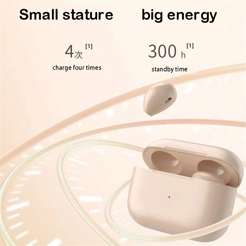 Mini Bluetooth Headset Invisible Earbuds Wireless Headphones Smart Touch Sleeping Sports Gaming Earphones For Smartphone