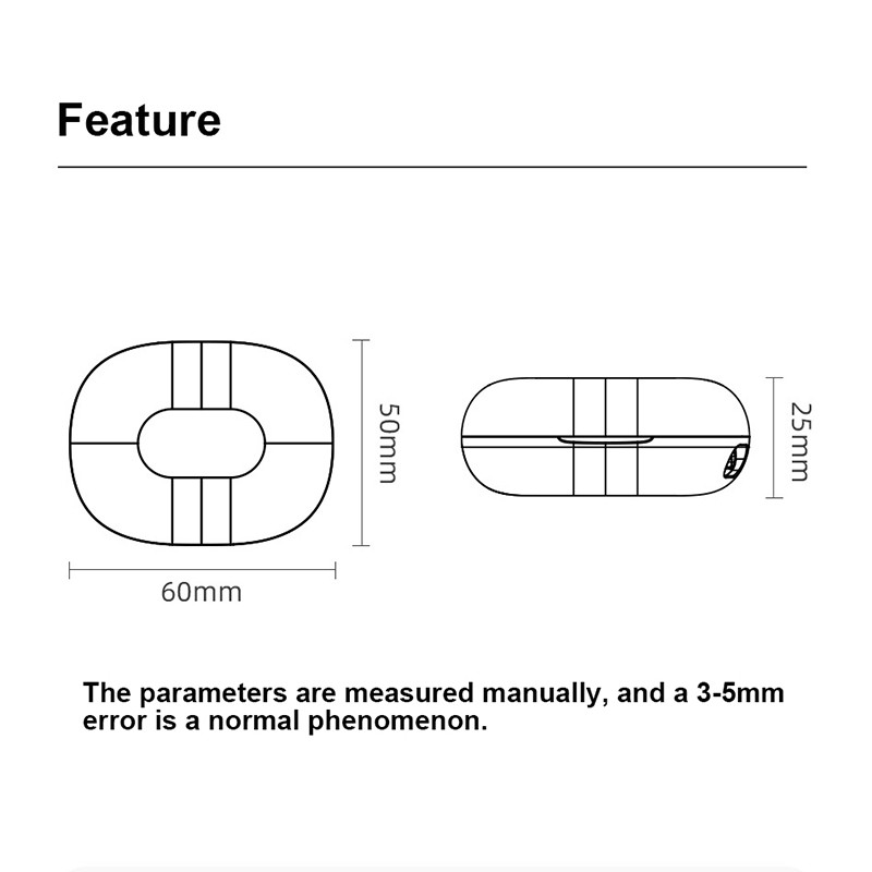 ENC Noise Canceling Earbuds Wireless Bluetooth Earphone HiFi Stereo Headphones with Digital Display Charging Case Headset