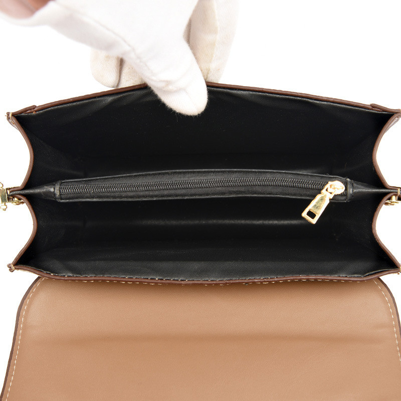 Luxury Women Shoulder Bag PU Leather Small Square Bag Handbag Purse Fashion Tote Bags Ladies Messenger Crossbody Bag