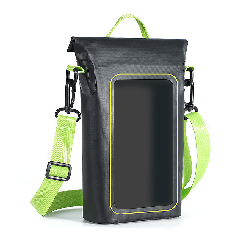 2L Waterproof Phone Pouch Diving Swimming Bag Underwater Dry Phone Bag Portable Outdoor Adjustable Phone Shoulder Bags
