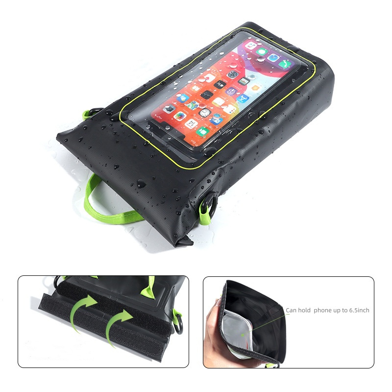2L Waterproof Phone Pouch Diving Swimming Bag Underwater Dry Phone Bag Portable Outdoor Adjustable Phone Shoulder Bags