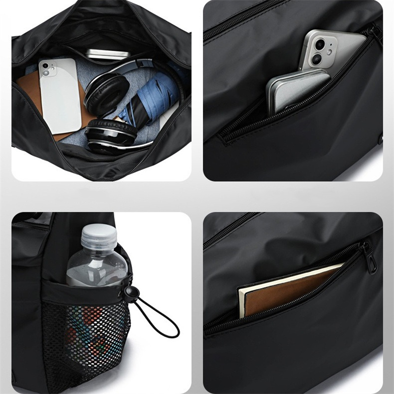 Large Capacity Messenger Bags Japanese Style Nylon Crossbody Pouch Men Student Filp Cover School Bag Casual Shoulder Bag