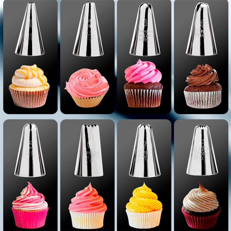 Stainless Steel Cake Cream Decorating Cookie Tool Biscuit Hand Pressing Machine Cookie Press Maker Kit For Kitchen Accessories