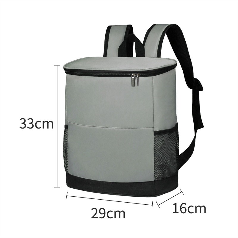 Large Capacity Cooler Insulation Bag Outdoor Ice Pack Leakproof Insulated Picnic Bag Thermal Camping Leak Proof Backpack