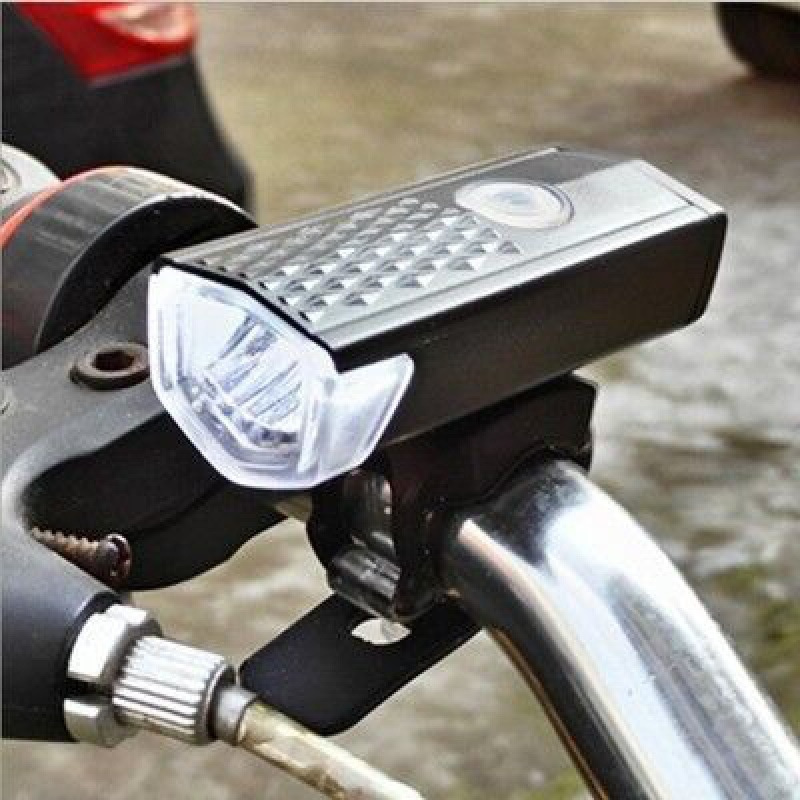 MTB Bike Front Lights USB LED Rechargeable Waterproof Mountain Bike Headlight Bicycle Safety Warning Light Cycling Accessories