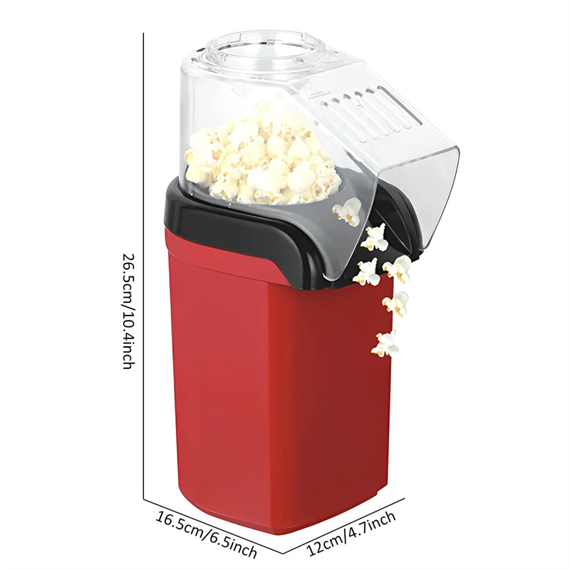 220V Fully Automatic Popcorn Machine For Home Kitchen Popcorn Makers Mini Popcorn Machine Electric Household Appliance Machine