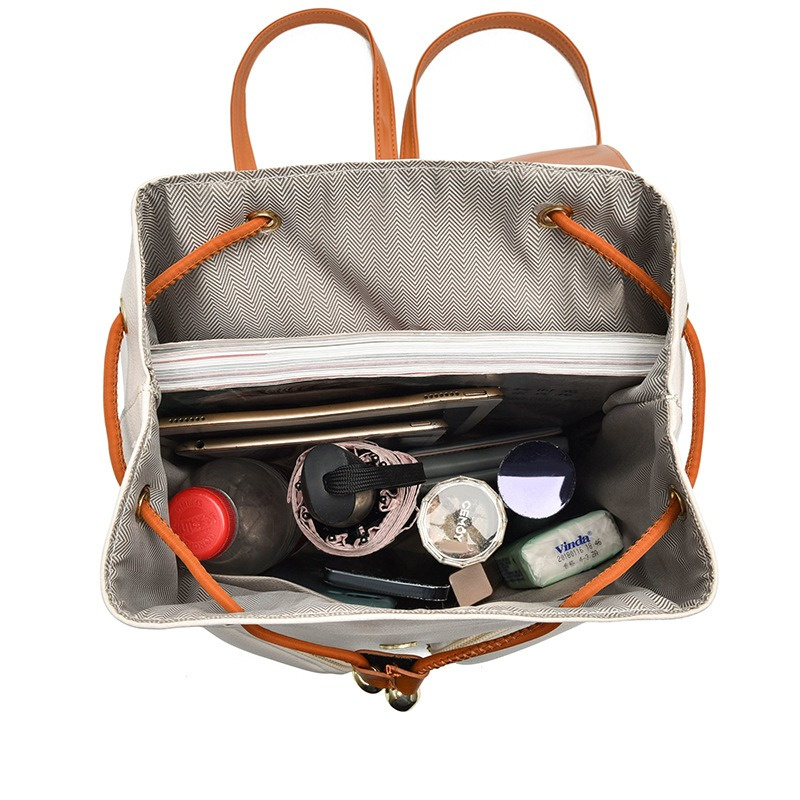 Fashion Backpack Female PU leather Rucksack Women Shoulder Bag Ladies Travel Back Pack Large Capacity Dayback Bookbag for Girl