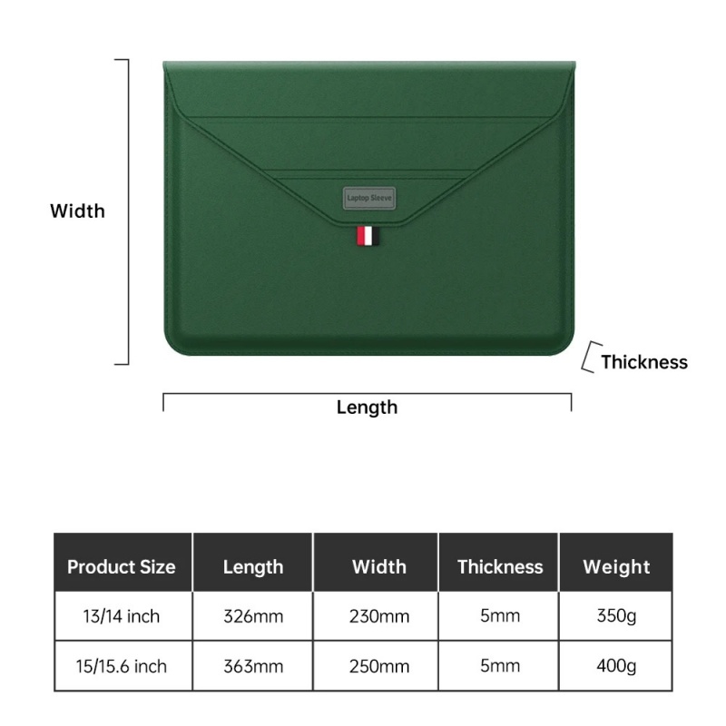 Laptop Sleeve Case 13 14 15 15.6 16 Inch for Huawei HP DELL Liner Sleeve Bag for Macbook Air Pro Notebook Bags Men Women