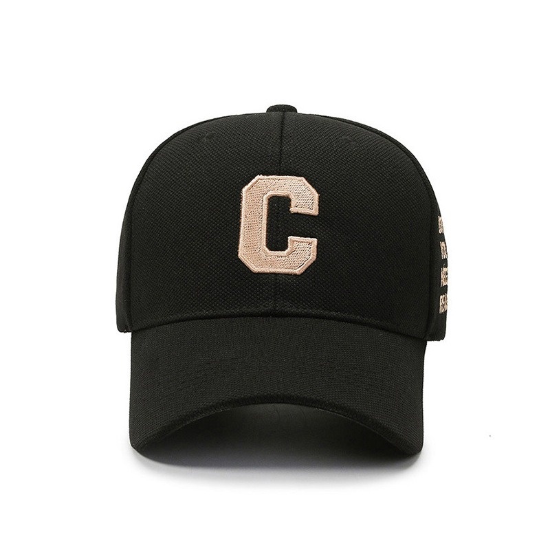 Luxury Brand C Letter Cap White Gold Baseball Cap for Men Cotton 3D Letter Women Hat Summer Snapback Trucker Caps