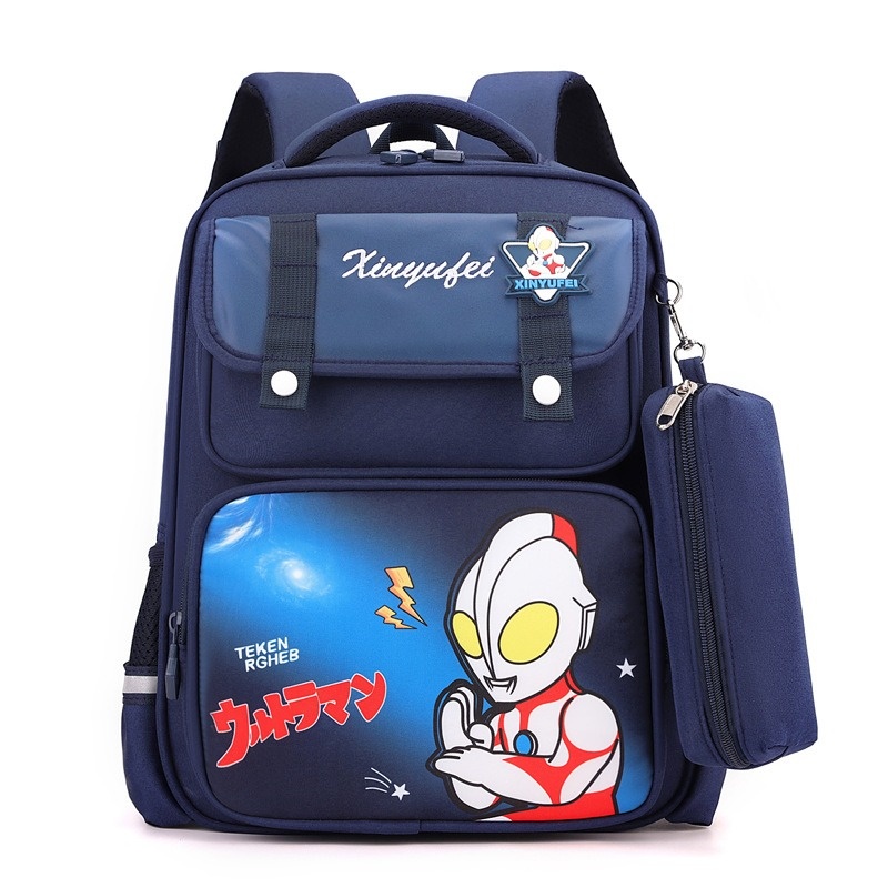 Sanrio Kuromi Melody Cinnamoroll Children Backpack Cute Schoolbag Student Cartoon Book Bag Large Capacity Shoulder Bag Gift