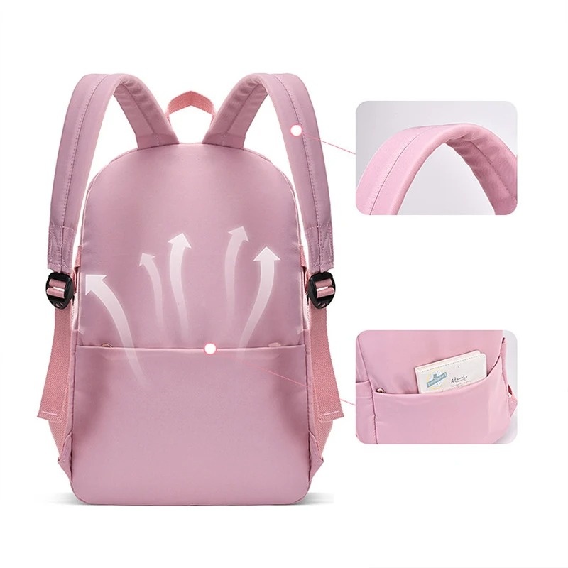 Fashion New Backpack For Girls 6-12 Years School Bags Girls Kids Waterproof Bag Kawaii Primary Cute Schoolbag Book Bag