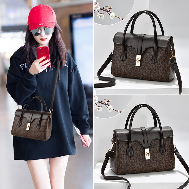 New Fashion Women Crossbody Bags Female Hand Tote Bag Messenger Shoulder Bag Letter Printed Lady Handbag Luxury Composite Bag