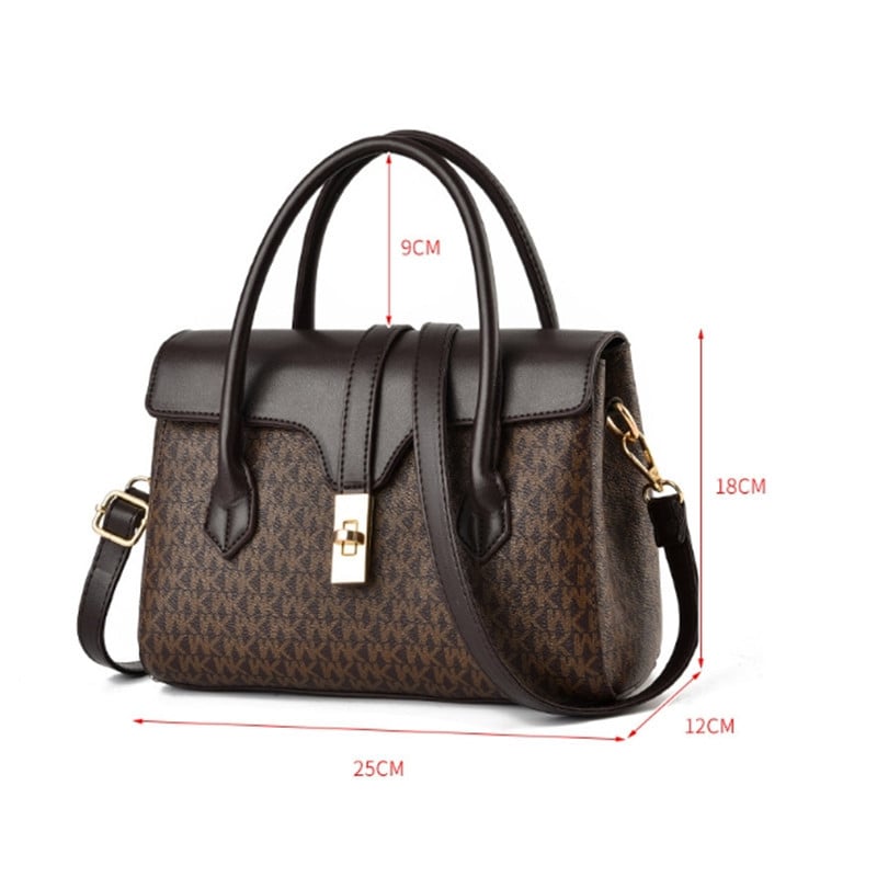 New Fashion Women Crossbody Bags Female Hand Tote Bag Messenger Shoulder Bag Letter Printed Lady Handbag Luxury Composite Bag