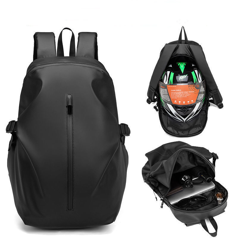 Multifunctional Motorcycle Helmet Bag Waterproof Business Travel Laptop Backpack Outdoor Backpack Bike Cycling Backpacks Part
