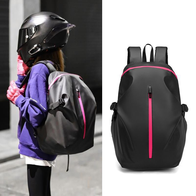 Multifunctional Motorcycle Helmet Bag Waterproof Business Travel Laptop Backpack Outdoor Backpack Bike Cycling Backpacks Part