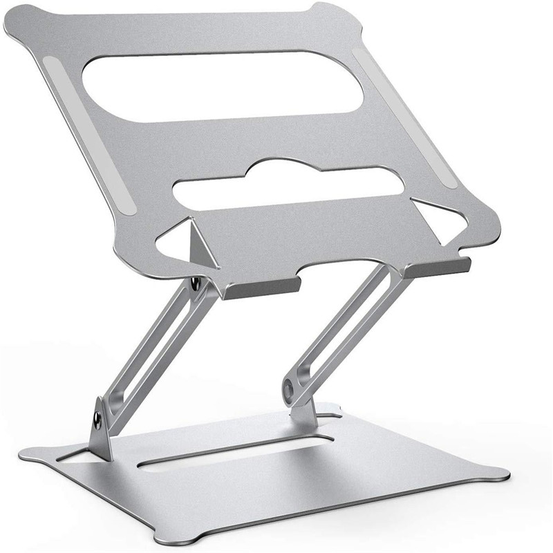 Portable Foldable Laptop Stand Ventilated Universal Lightweight Desktop Computer Holder Aluminum Alloy Notebook Cooling Bracket