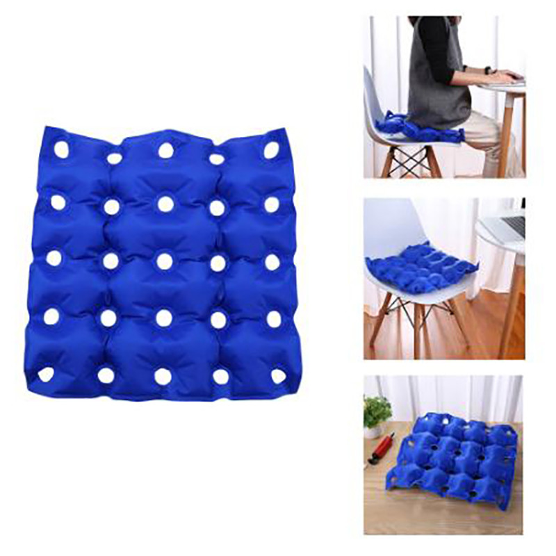 Inflatable Anti Bedsore Decubitus Medical Wheelchair Cushion Mat Meditation Pad Home Office Car Seat Chair Cushion with Pump