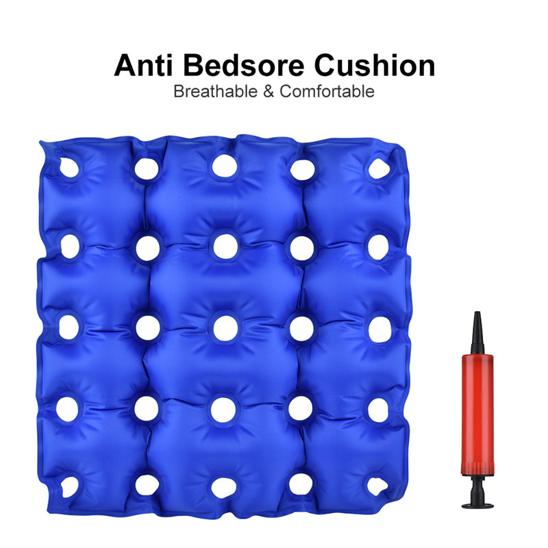 Inflatable Anti Bedsore Decubitus Medical Wheelchair Cushion Mat Meditation Pad Home Office Car Seat Chair Cushion with Pump