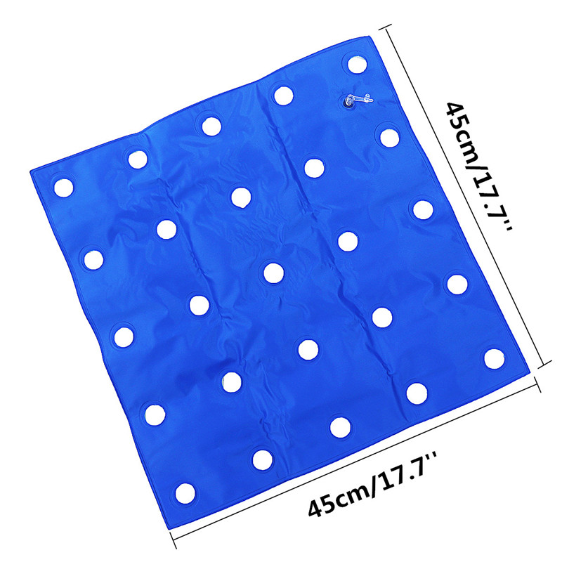 Inflatable Anti Bedsore Decubitus Medical Wheelchair Cushion Mat Meditation Pad Home Office Car Seat Chair Cushion with Pump