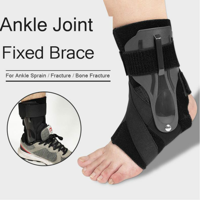 1pcs Ankle Brace Support Sports Adjustable Ankle Straps Sports Support Adjustable Foot Orthosis Stabilizer Ankle Protector