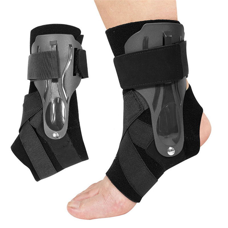 1pcs Ankle Brace Support Sports Adjustable Ankle Straps Sports Support Adjustable Foot Orthosis Stabilizer Ankle Protector