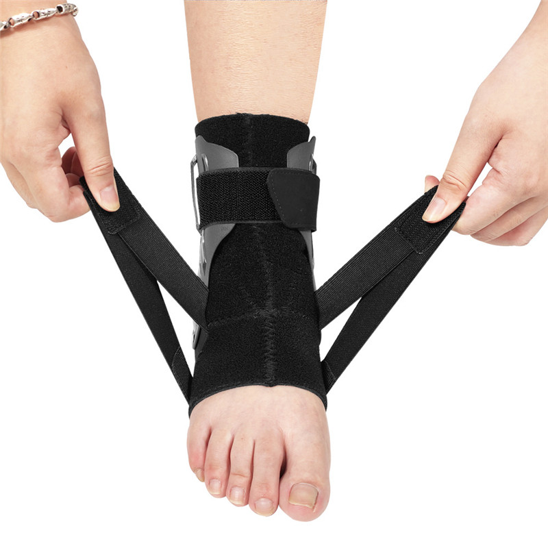 1pcs Ankle Brace Support Sports Adjustable Ankle Straps Sports Support Adjustable Foot Orthosis Stabilizer Ankle Protector