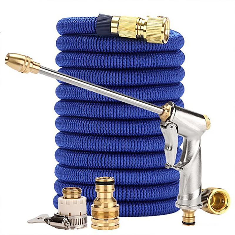 Garden Hose water spray Kit Magic Watering Hose With High Pressure Car Washer Water Spray Adjustable Cleaning Tool
