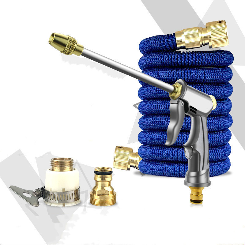 Garden Hose water spray Kit Magic Watering Hose With High Pressure Car Washer Water Spray Adjustable Cleaning Tool