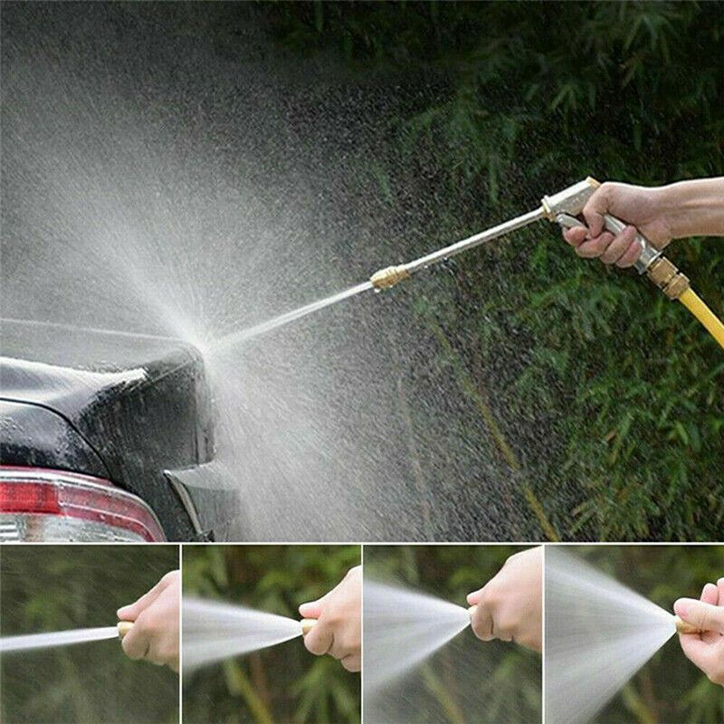 Garden Hose water spray Kit Magic Watering Hose With High Pressure Car Washer Water Spray Adjustable Cleaning Tool