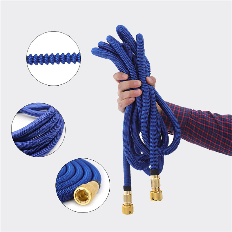 Garden Hose water spray Kit Magic Watering Hose With High Pressure Car Washer Water Spray Adjustable Cleaning Tool