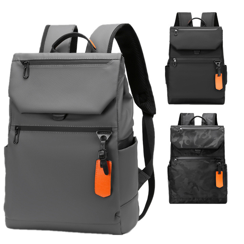 Fashion Men's Backpack Large Capacity Rucksack College Student School Bag Oxford Cloth Travel Bag Waterproof Laptop Backpack