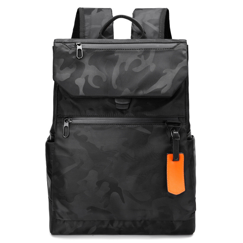 Fashion Men's Backpack Large Capacity Rucksack College Student School Bag Oxford Cloth Travel Bag Waterproof Laptop Backpack
