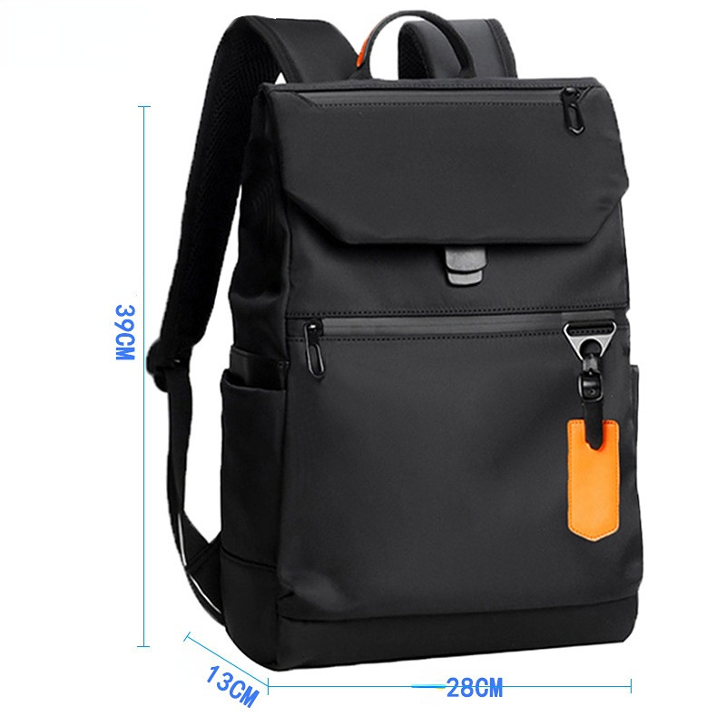 Fashion Men's Backpack Large Capacity Rucksack College Student School Bag Oxford Cloth Travel Bag Waterproof Laptop Backpack