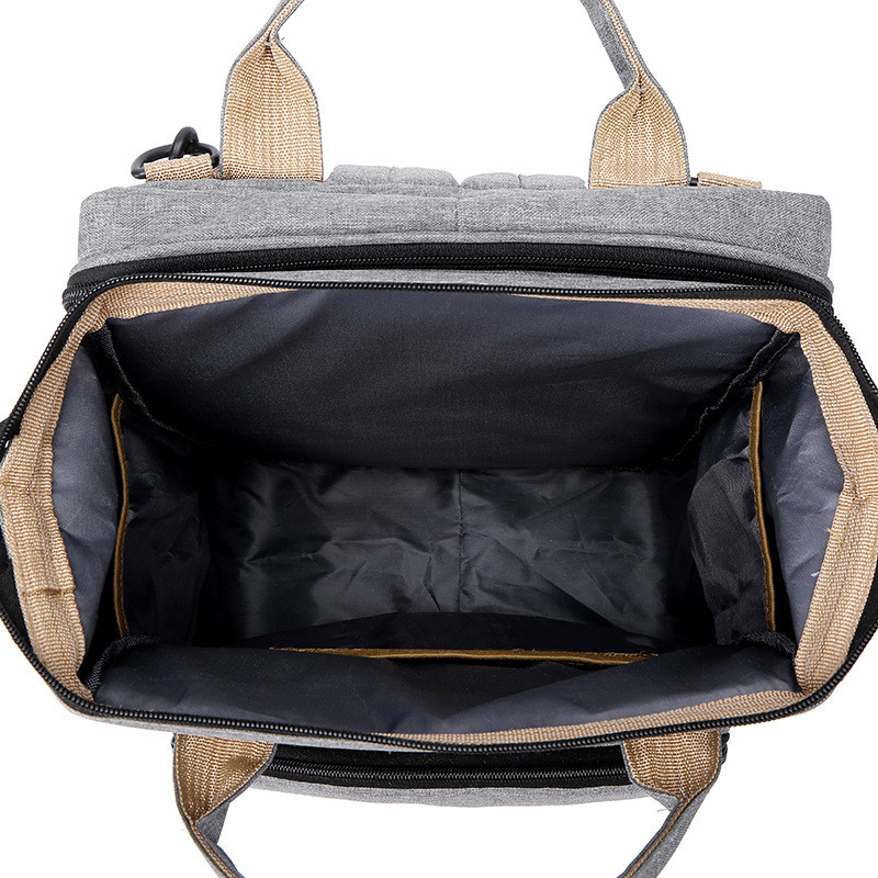 Baby Diaper Bag Travel Backapack Infant Bed Nappy Changing Pad Mummy Bag Maternity Nursing Handbag Stroller Nappy Bags Baby Care