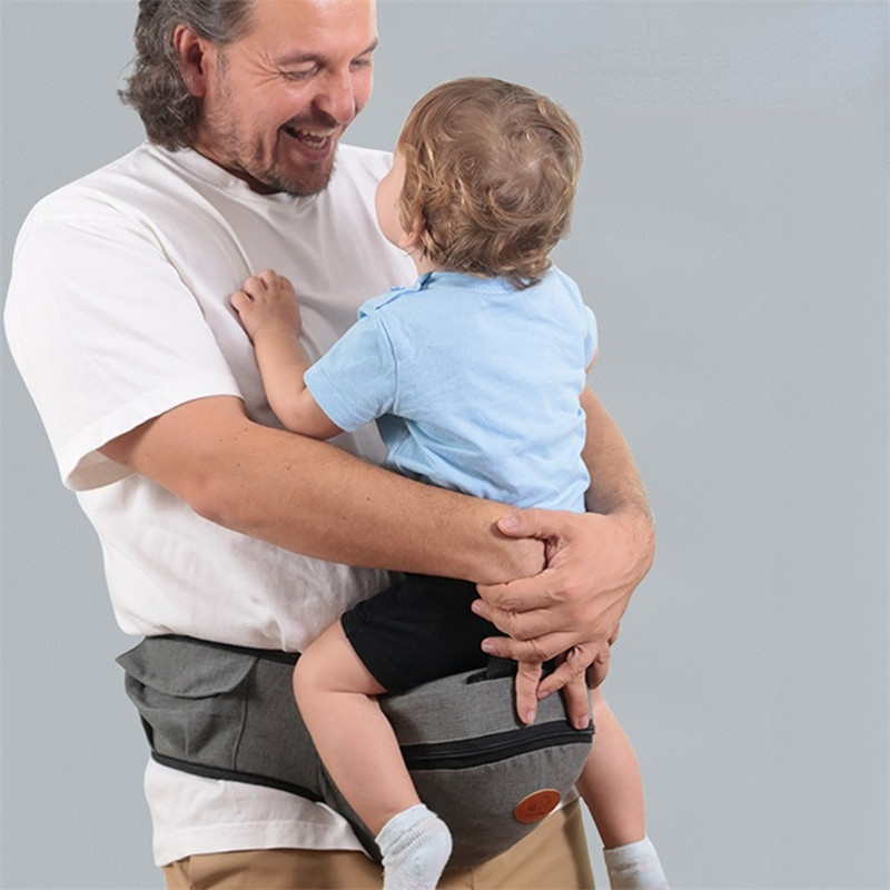 0-36M Baby Carrier Front Facing Hipseat Kangaroo Ergonomic Infant   Baby Wrap Sling Waist Stool for Newborn Toddler Kids