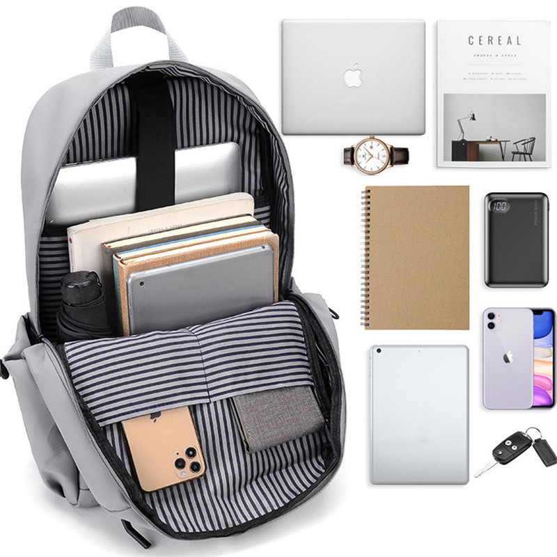 Men's Backpack Multifunctional Waterproof Bag For Male Business Laptop Backpack USB Charging Bagpack Oxford Casual Rucksack