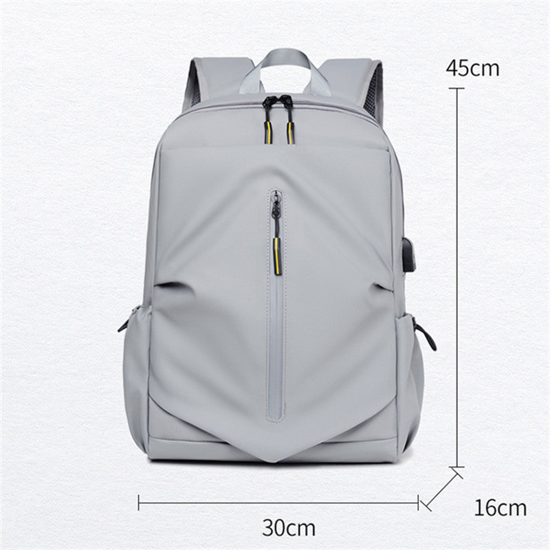 Men's Backpack Multifunctional Waterproof Bag For Male Business Laptop Backpack USB Charging Bagpack Oxford Casual Rucksack