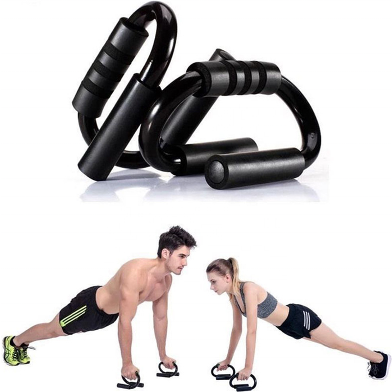 Metal Push Up Bar for Men and Women Non Slip Push Up Stands Pushup Bars for Pushups Muscle Strength Training Gym Home Workout