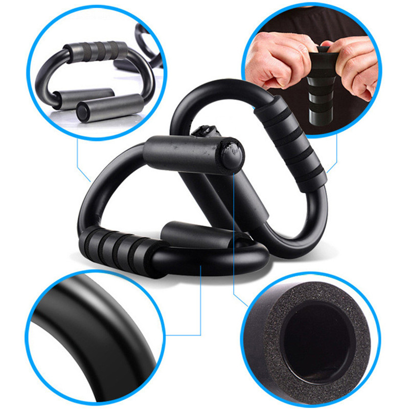 Metal Push Up Bar for Men and Women Non Slip Push Up Stands Pushup Bars for Pushups Muscle Strength Training Gym Home Workout