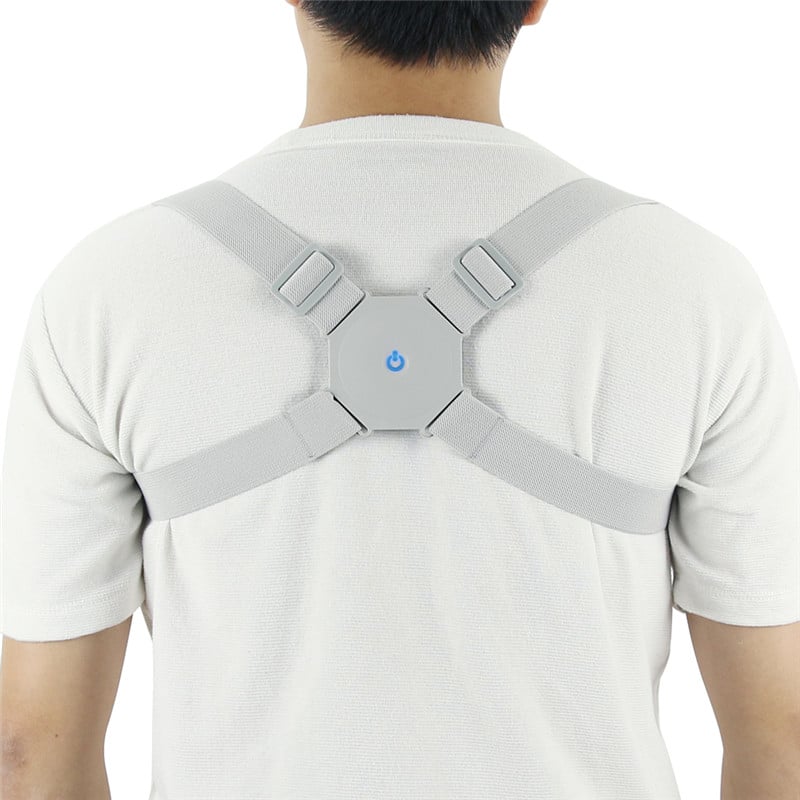 Adjustable Humpback Smart Back Posture Corrector Back Intelligent Brace Support Belt Shoulder Training Belt Correction Spine