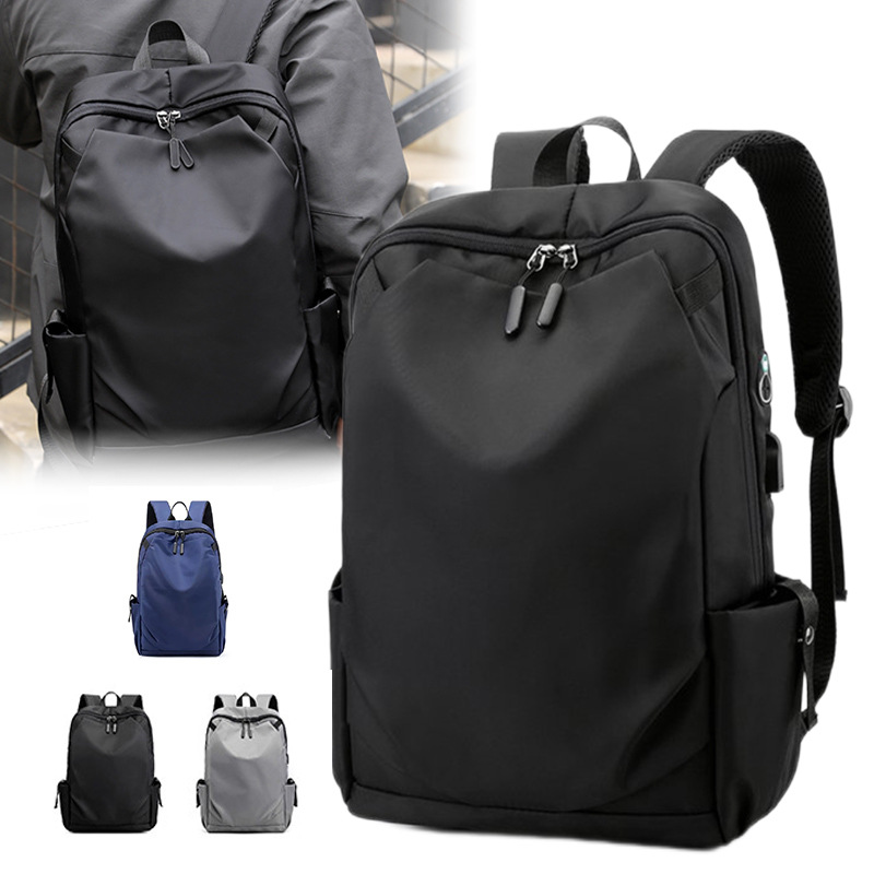 Men Waterproof Backpack Laptop Backpacks Casual Travel Shoulder Bag Boys Student School Bags Large Capacity Bookbag Rucksack