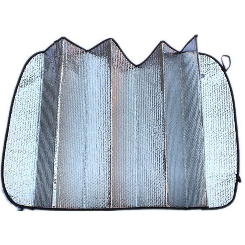 140*70cm UV Protection Shield Universal Front Rear Car Window Sunshade Visor Windshield Cover Auto Car Sun Shades Anti Snow Ice