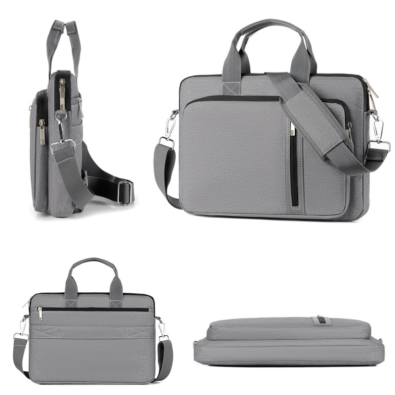 Laptop Bag 13.3 15.6 17 inch Waterproof Notebook Case Sleeve For Macbook Air Pro 13 15 Computer Shoulder Handbag Briefcase Bags