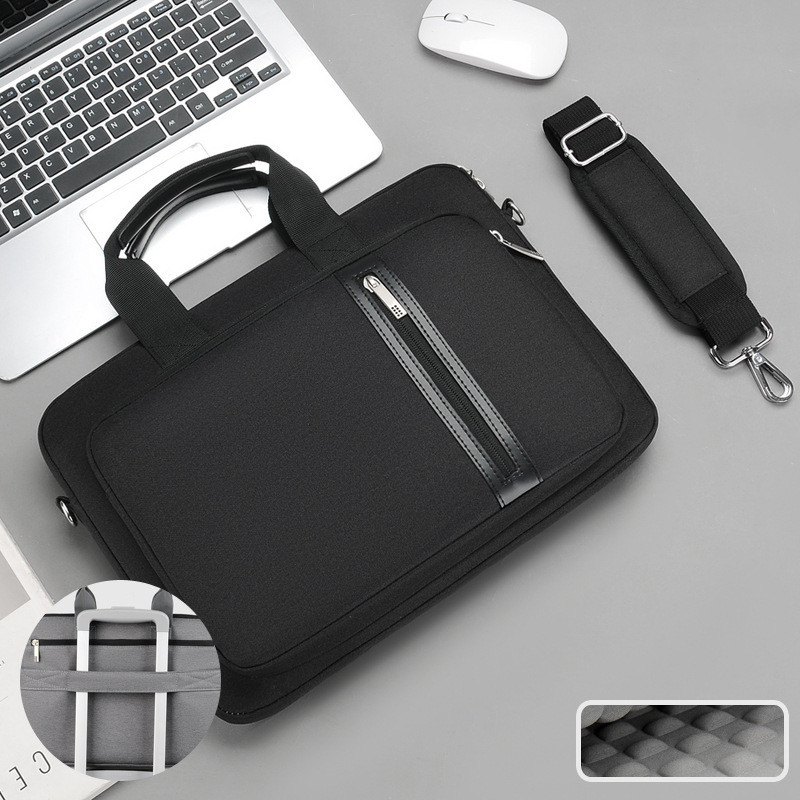 Laptop Bag 13.3 15.6 17 inch Waterproof Notebook Case Sleeve For Macbook Air Pro 13 15 Computer Shoulder Handbag Briefcase Bags